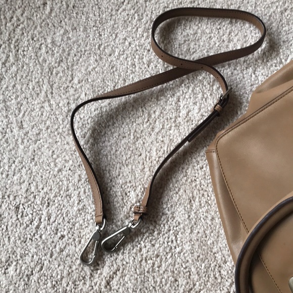 Vintage coach bag, soft leather,only used once - Picture 6 of 7